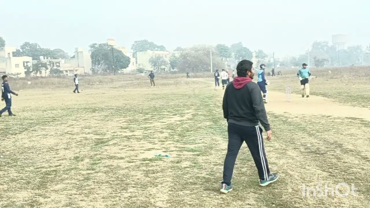 Power cricket club target set 204 versis Tiranga warriors