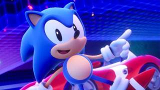 CLASSIC SONIC vs SHADOW Crossover Grand Prix 1 (Super Sonic Speed) Sonic Racing: CrossWorlds screenshot 5