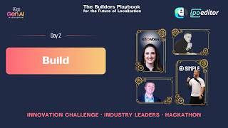 Day 2 Builders Playbook for the Future of Localization - full conference