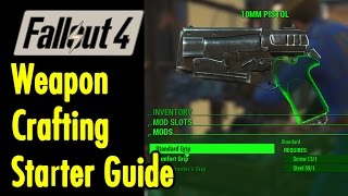 Weapon Crafting Starter Guide | Fallout 4 | xBeau Gaming screenshot 5