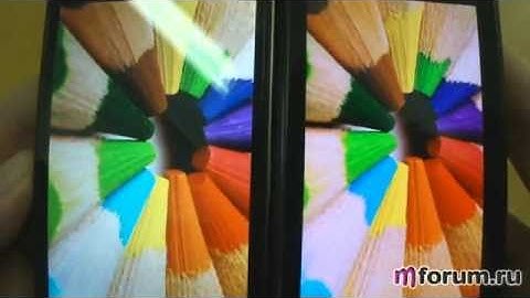 Nokia N8 vs iPhone 4 - Display Colors and Pinch Zoom - N8FanClub.com
