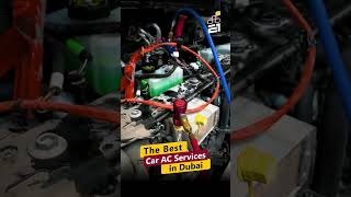 Professional Car AC Service in Dubai | Euro 1