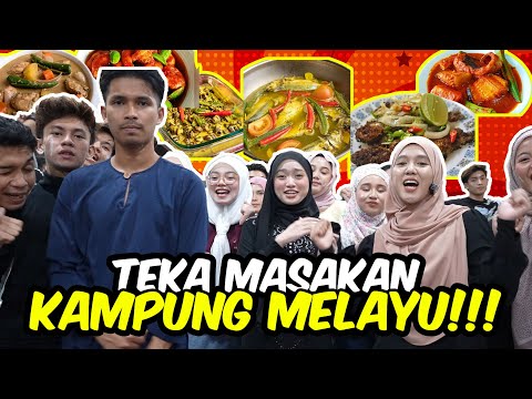 TEKA MASAKAN KAMPUNG MELAYU !!! AISYAH IKUT LUKMAN BERBUKA DI KAMPUNG …