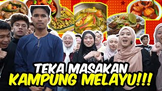 TEKA MASAKAN KAMPUNG MELAYU !!! AISYAH IKUT LUKMAN BERBUKA DI KAMPUNG …