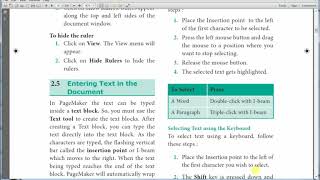 #12thComputerApplications Chap 2- An Introduction to Adobe PageMaker (Part 2)