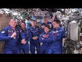 Expedition 57 to 58 Change of Command Ceremony December 18, 2018