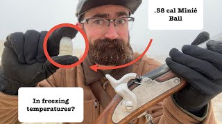 “No Rear Sight, Freezing Cold — Can the 1863 Springfield Still Hit?”