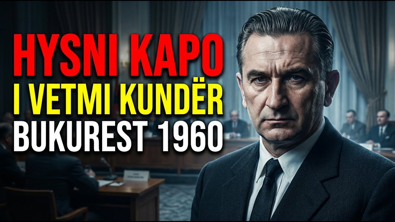 KURTHI I BUKURESHTIT: Si një shqiptar shkatërroi autoritetin e BRSS