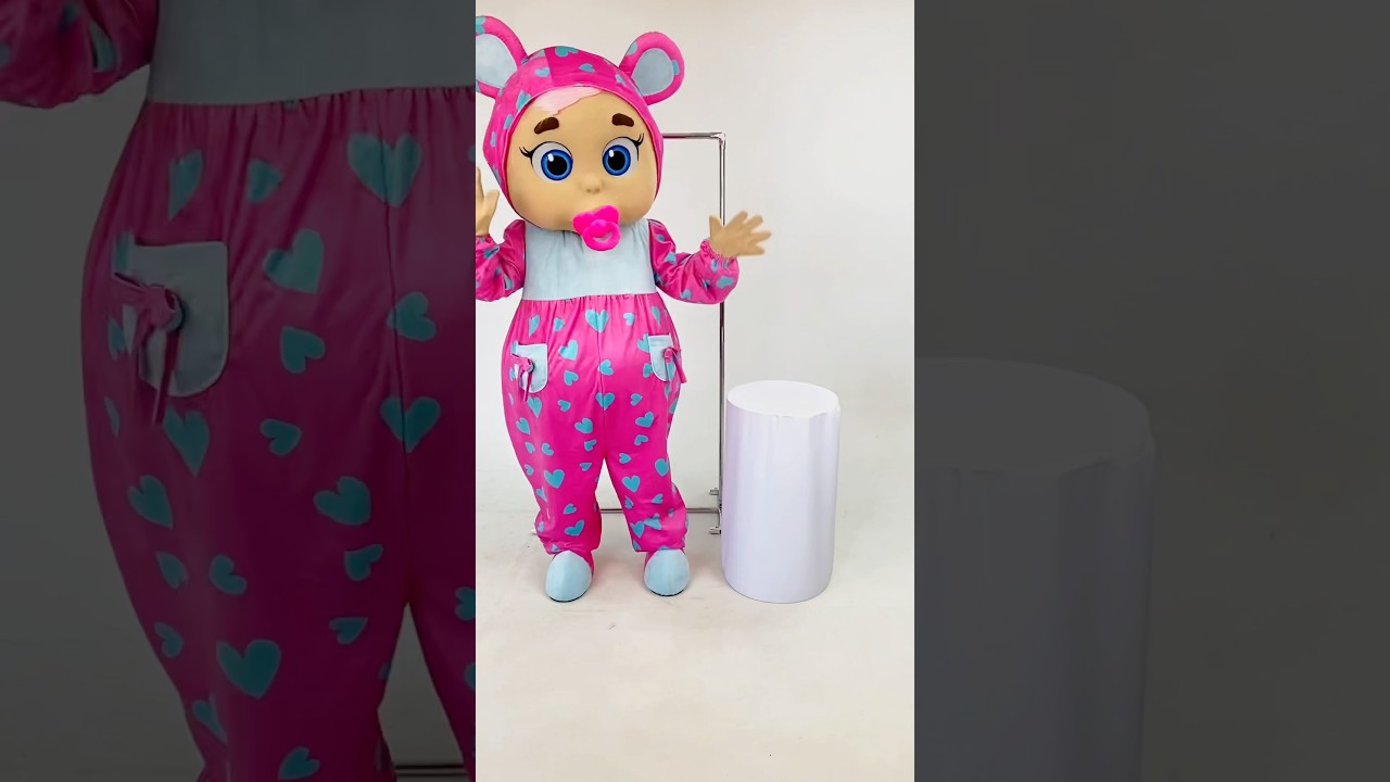 Baby Mimi Doll Mascot Costume | Event & Animation Character | Carnival Mascot