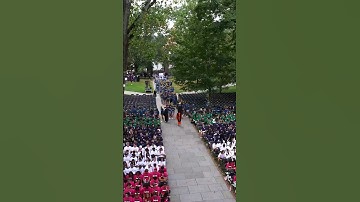 Timelapse from Princeton University Opening Exercises 2025