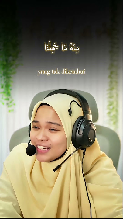 Allahumma Arhamna Bil Qur’an | Nasheed by Ustazah Aisyah Baain 🎶