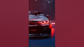 BMW M4 in Blender Eevee 🇩🇪