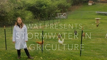 Stormwater Best Management Practices for Agriculture