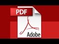 Restablecer archivos pdf