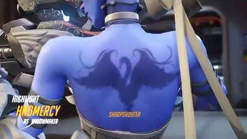 The moment you play widowmaker on comp