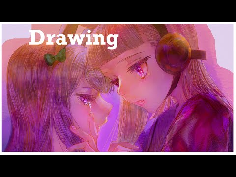 【ウマ娘】イラストメイキング　ゴルマク【SAI】