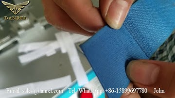 VELCRO Tape Ultrasonic Welding Machine Hook Loop