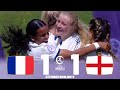 England vs france  highlights  u17 womens european championship 20052023