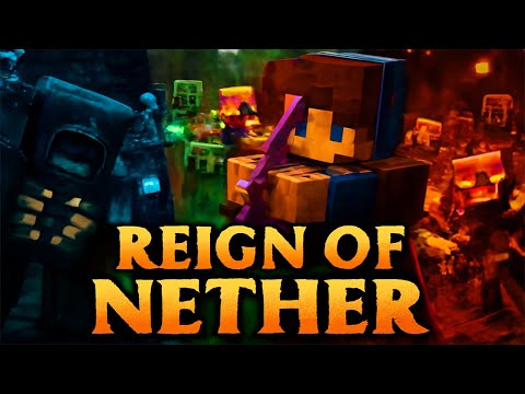 Reign of Nether — Minecraft Turned Into an RTS! The Best Strategy Mod With Bases & Armies!