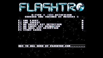 Amiga Trainer Intro R Type by Flashtro (2018)