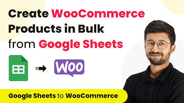 How to Create WooCommerce Products in Bulk from Google Sheets - Google Sheets to WooCommerce