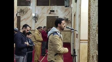 صلاة العشاء // من سورة مريم // محمود حجازي
