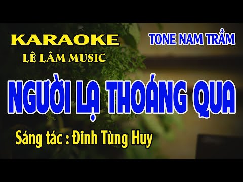 Karaoke Người Lạ