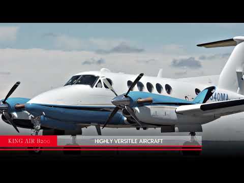 Video: Je, King Air ina bafu?