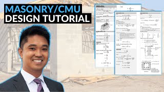 Masonry CMU Design Tutorial + Summary Sheets + Worksheets