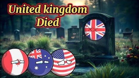 What if united kingdom 🇬🇧died😭(Reaction from different countries) #countryballs #worldprovinces #uk