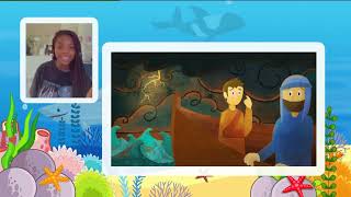 Bible Storytime for Kids - Jesus and Peter Walked on Water (Matthew 14)