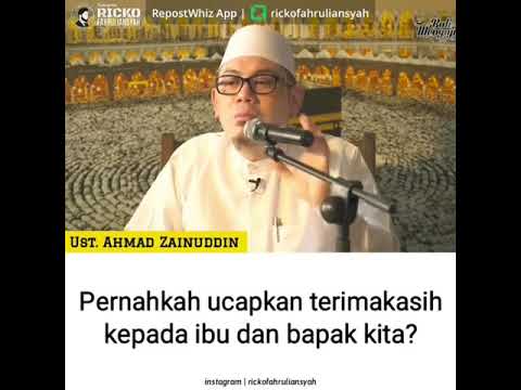 ceramah-sedih-tentang-kedua-orang-tua---ust-ahmad-zainuddin