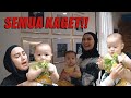 LUCU BANGET, TERNYATA BABY AIR SUKA MAKAN SELADA!