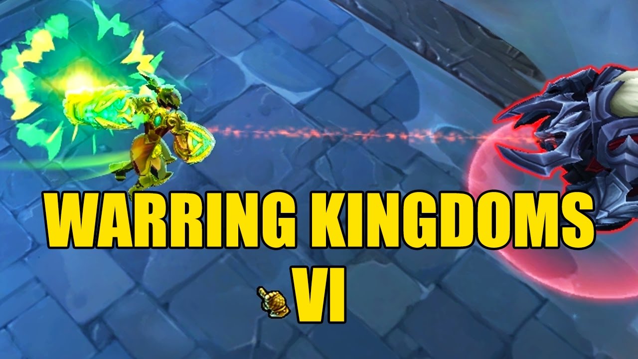 LoL PBE: Warring Kingdoms Vi Skin Spotlight - YouTube