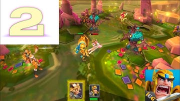 LORDS MOBILE HEROES ASSLUT-1 Gameplay Walkthrough Part 2 - Full Game & Ending (iOS, Android)TRENDING