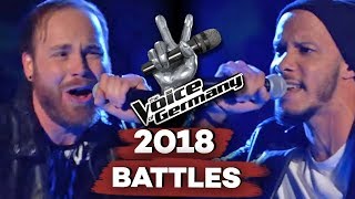 Peter Fox - Schwarz zu Blau (Sascha Coles vs. Andreas Hauser) | The Voice of Germany | Battles