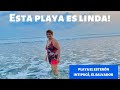 Esta playa es linda!