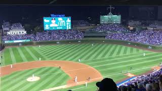 Let’s go Cubbies chant. 2016 NLDS