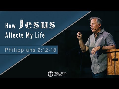 How Jesus Affects