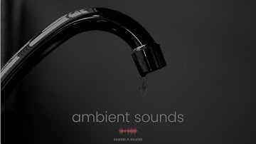 Thumbnail of ASMR | Dripping Faucet Sound, Dripping Water | 🍙 Ambient Sounds