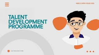 NBSS e-Open House: Talent Development Programme II