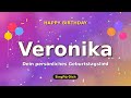 Happy Birthday Veronika 🎵 Geburtstagslied mit deinem Namen | SingFürDich