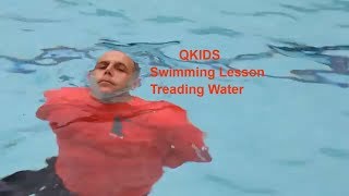 Swimming Lesson - Best Treading Water Techniques