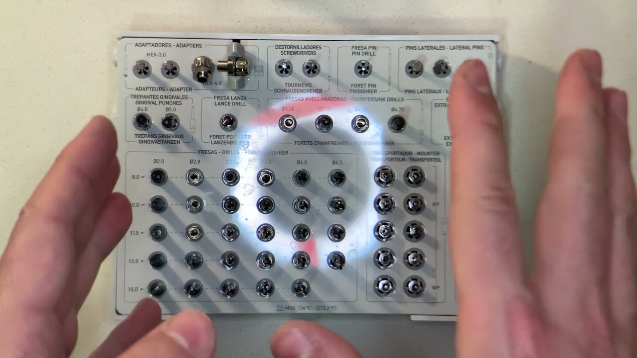 Caja de Cirugía Guiada GMI