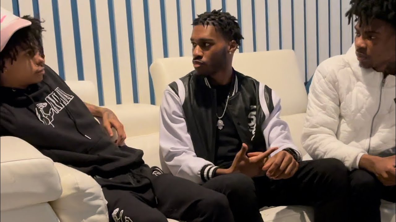 STUDIO VLOG - I watched them make a hit song  ft @liltonyfr & @lilbirdie593