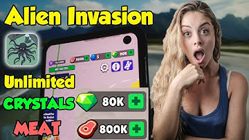 Alien Invasion Hack RPG Idle Space - How To Get Free Crystals & Meat for iOS/Android 2025