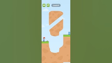 😅😅slice to save man level48 😂😂#slicetosave #game #walkthrough  #slicetosavegame #funny #shorts