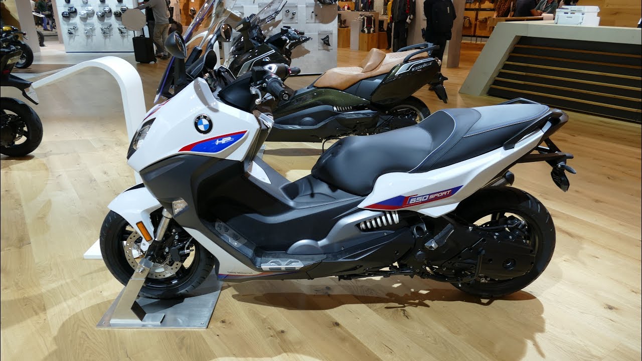 Bmw c 650 sport