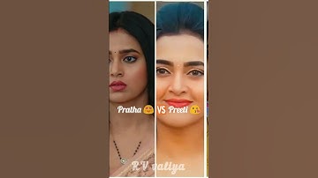 Nagin 6 pratha ❤️🆚 Preeti 😘 beautiful actres in#tejaswiprakash #rvvaliya #youtubeshorts #shortsvideo