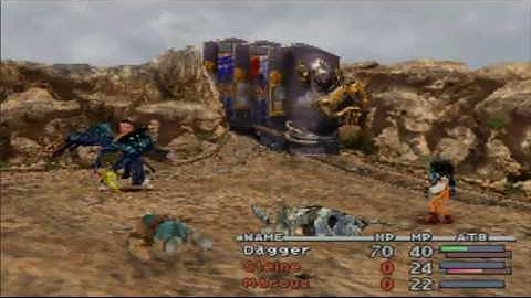 Final Fantasy IX Low Level Dual Character Challenge: Black Waltz #3 (Rematch)